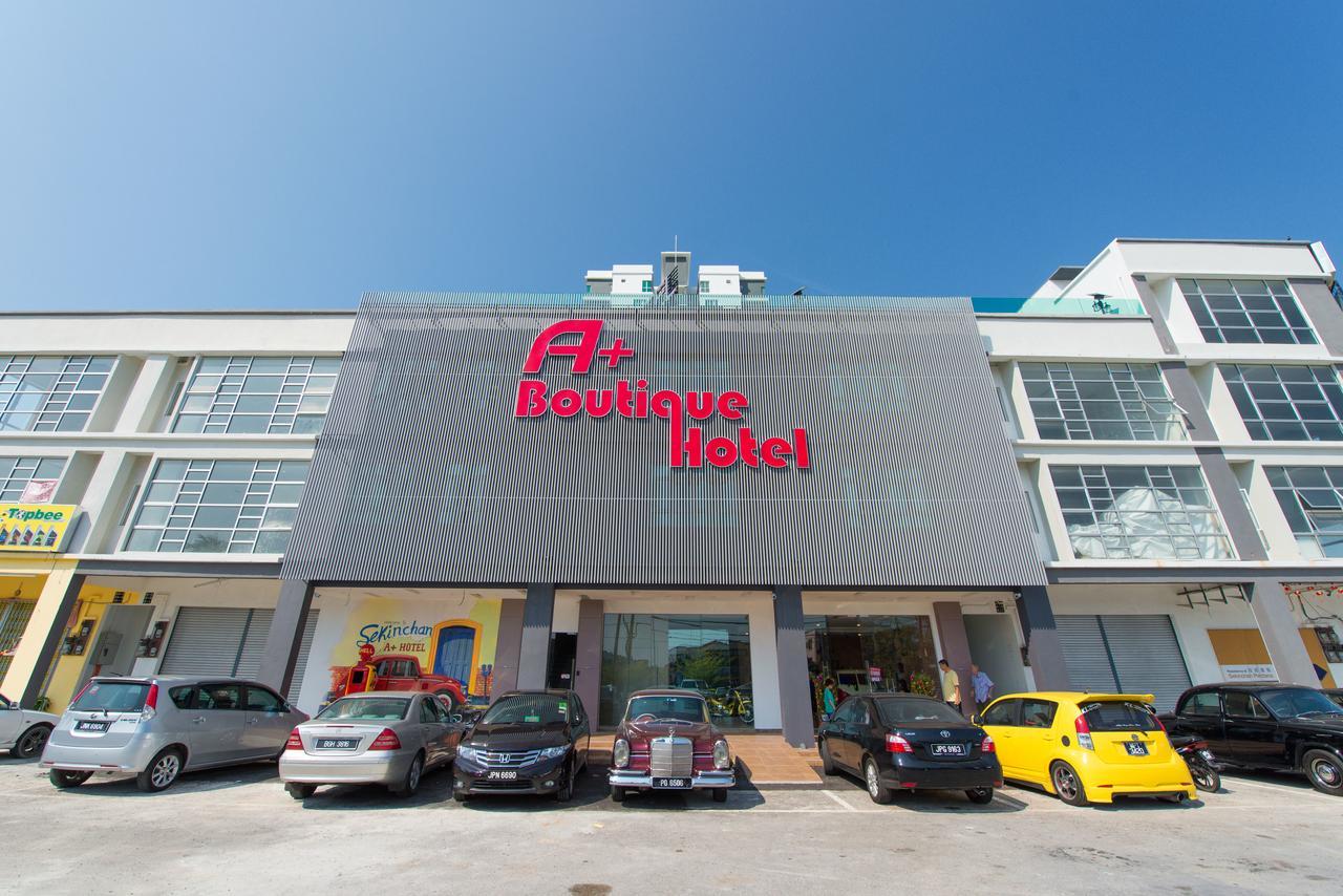 A+ Boutique Hotel Sekinchan Exterior photo